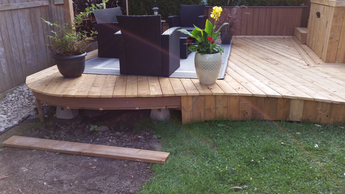 Multi-level Deck