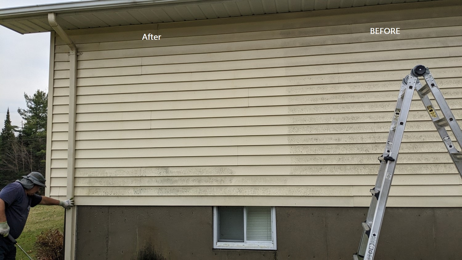 Pressure Washing